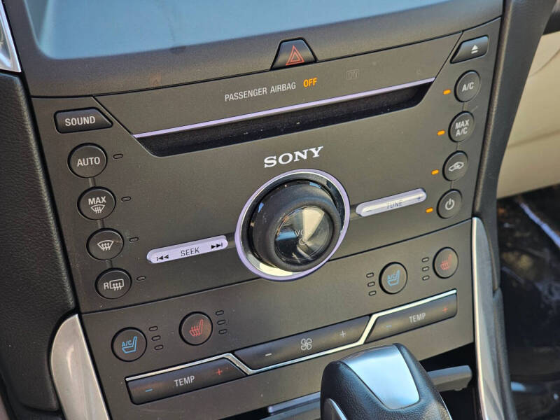 2016 Ford Edge Titanium