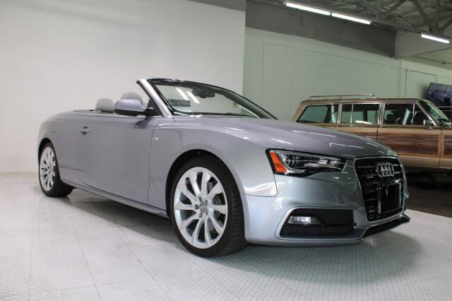 2016 Audi A5 2.0T quattro Premium Plus