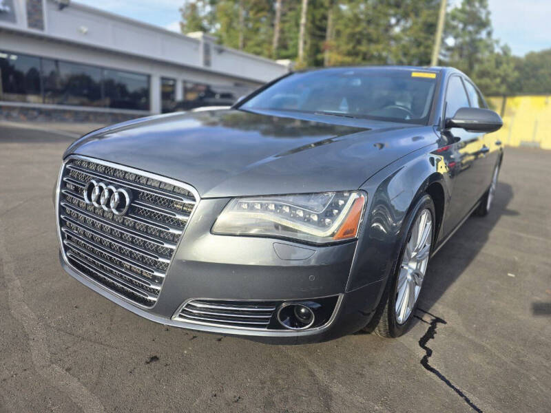 2012 Audi A8 Base's photo