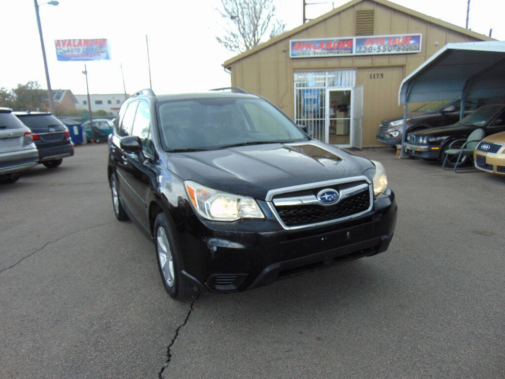 2014 Subaru Forester for sale at Avalanche Auto Sales in Denver, CO