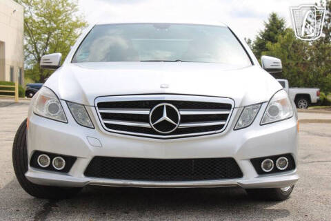 2010 Mercedes-Benz E-Class