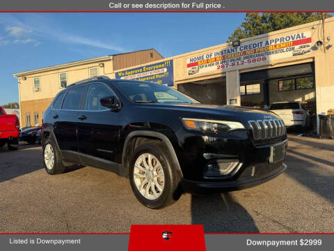 2019 Jeep Cherokee Latitude
