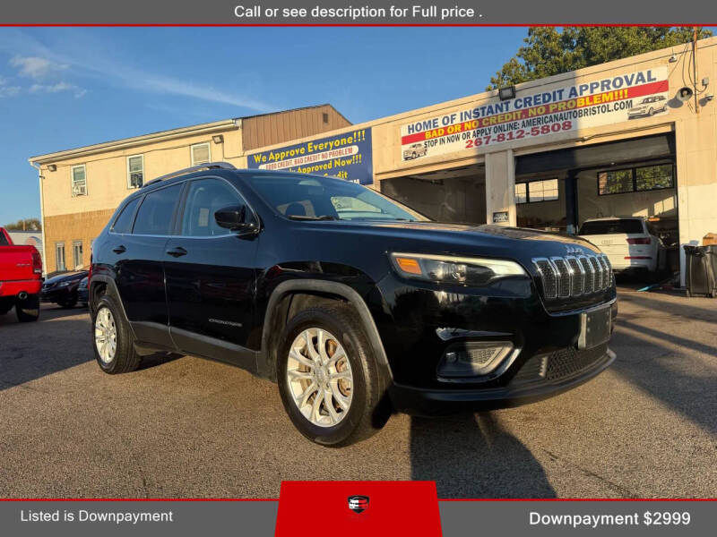 2019 Jeep Cherokee Latitude