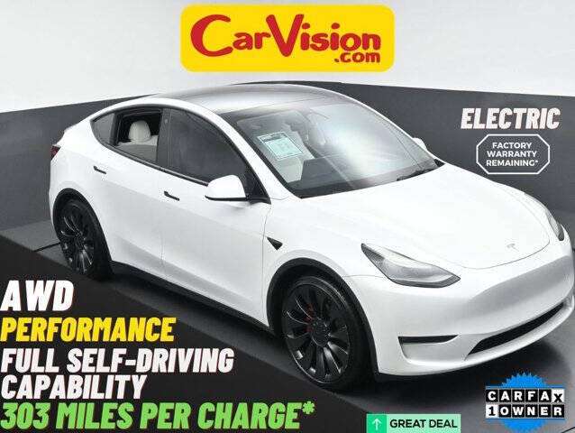 2022 Tesla Model Y Performance