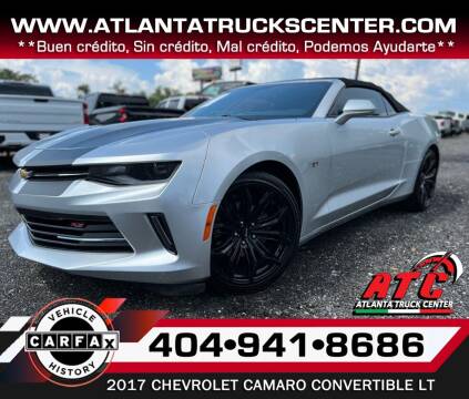 2017 Chevrolet Camaro for sale at ATLANTA TRUCK CENTER LLC in Doraville GA