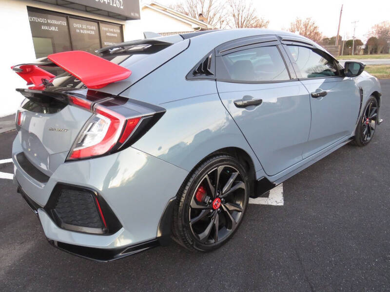 2019 Honda Civic Sport
