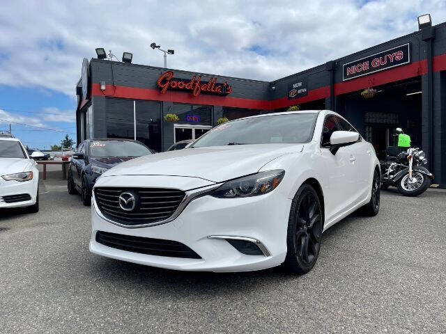 2016 Mazda MAZDA6 for sale at Goodfella's  Motor Company in Tacoma WA