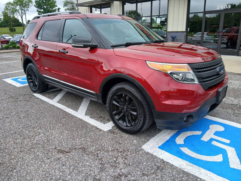 2015 Ford Explorer XLT