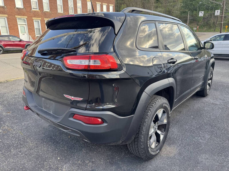 2016 Jeep Cherokee Trailhawk