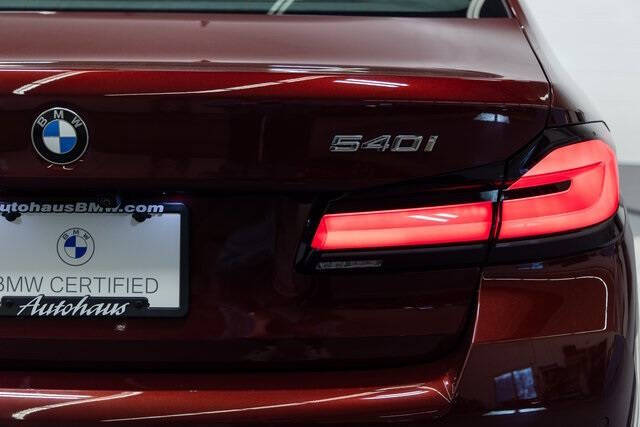 2023 BMW 5 Series 540i xDrive