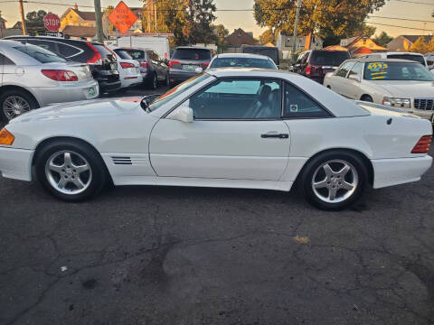 1992 Mercedes-Benz 500-Class 500 SL