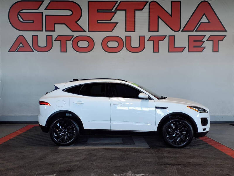 2020 Jaguar E-PACE P250 SE