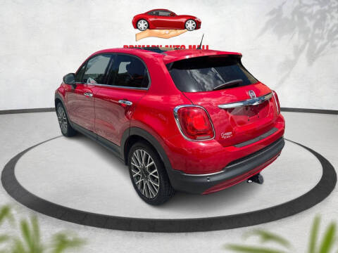 2017 FIAT 500X Lounge