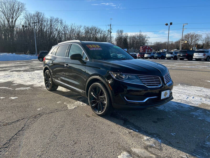 2016 Lincoln MKX Reserve