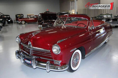 1949 Hudson Super Six Convertible