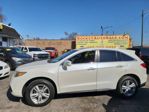 2013 Acura RDX for sale at ROCKET AUTO SALES in Chicago IL
