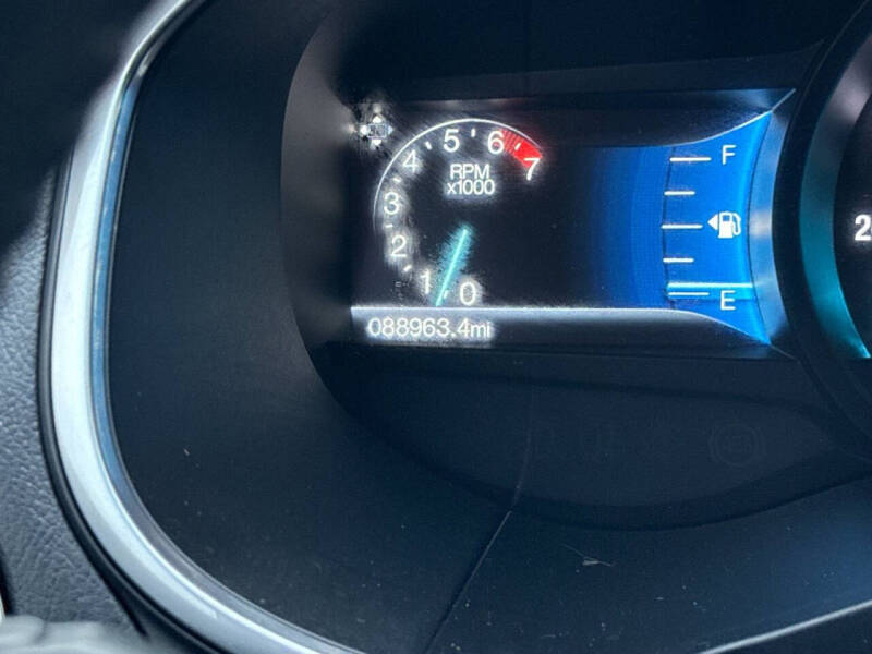 2016 Ford Edge Titanium