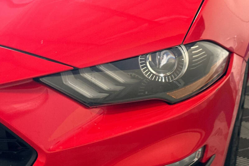 2018 Ford Mustang EcoBoost