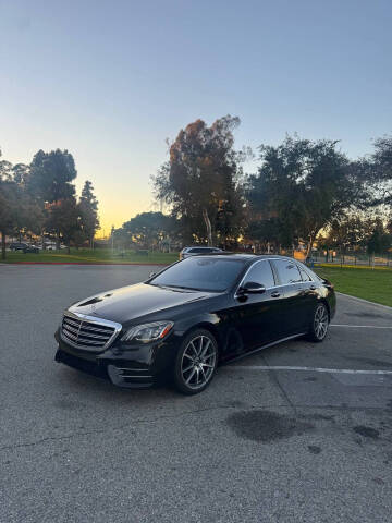 2019 Mercedes-Benz S-Class S 450