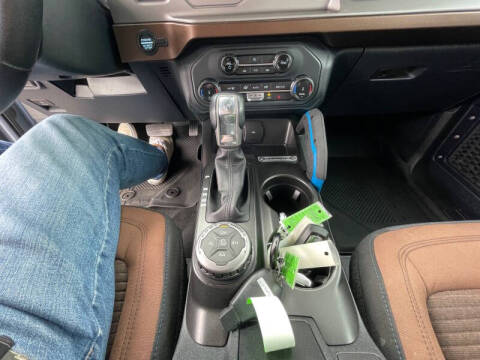 2022 Ford Bronco Outer Banks Advanced