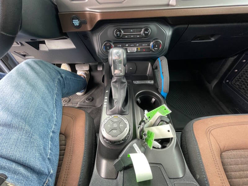 2022 Ford Bronco Outer Banks Advanced