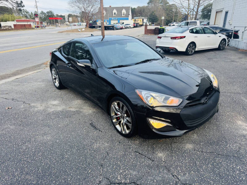 2014 Hyundai Genesis Coupe 3.8 R-Spec