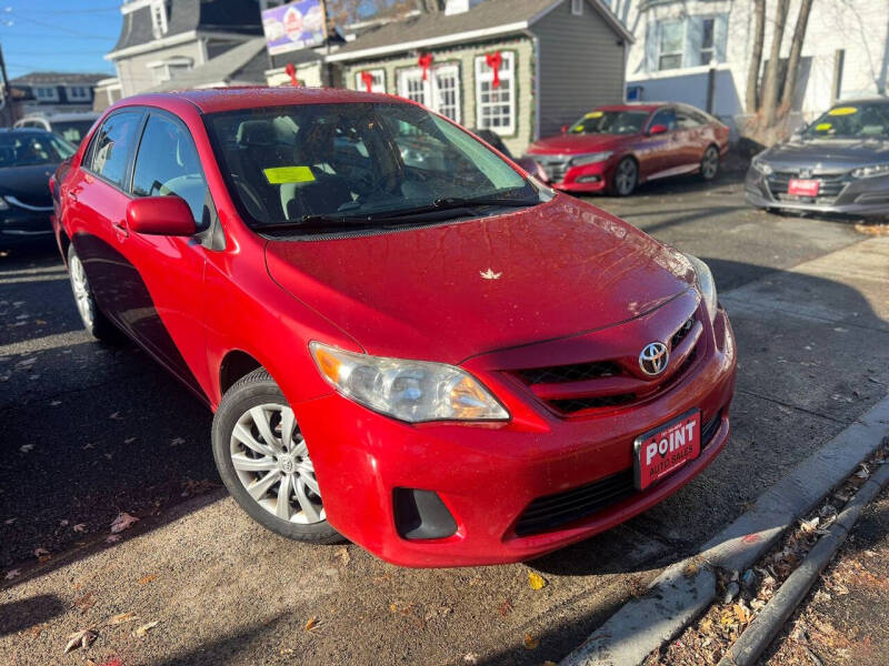 2012 Toyota Corolla for sale at Point Auto Sales in Lynn MA