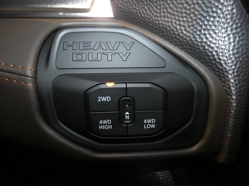 2026 RAM 2500