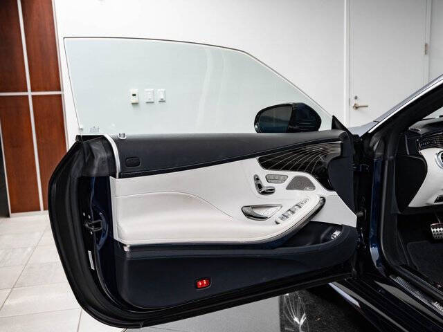 2017 Mercedes-Benz S-Class S 550