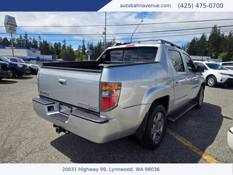 2007 Honda Ridgeline RTX