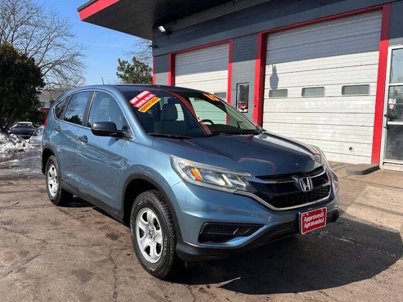 2015 Honda CR-V LX