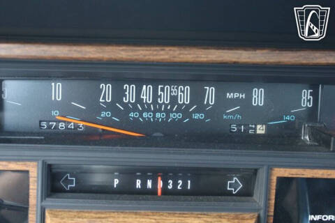 1985 Cadillac Eldorado
