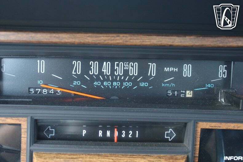 1985 Cadillac Eldorado