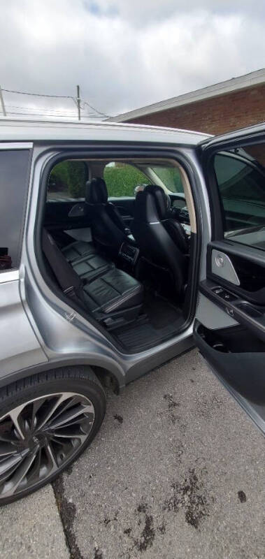 2020 Lincoln Aviator Reserve