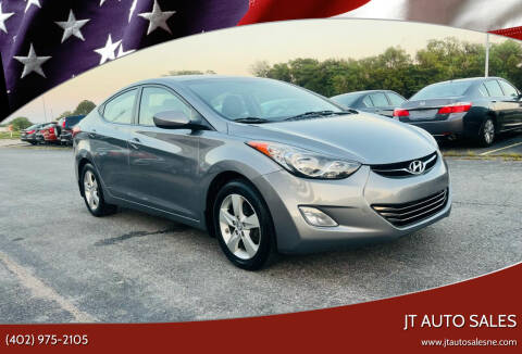 2013 Hyundai Elantra for sale at JT Auto Sales LLC in Lincoln NE