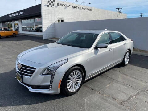 2017 Cadillac CT6