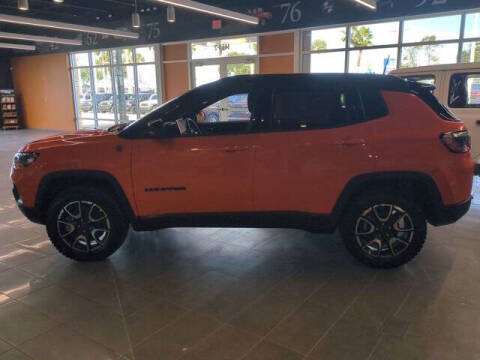 2026 Jeep Compass Trailhawk