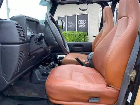 2002 Jeep Wrangler X