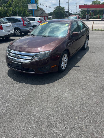 2012 Ford Fusion SE