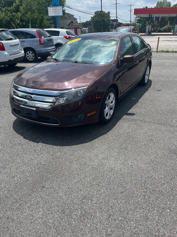 2012 Ford Fusion SE
