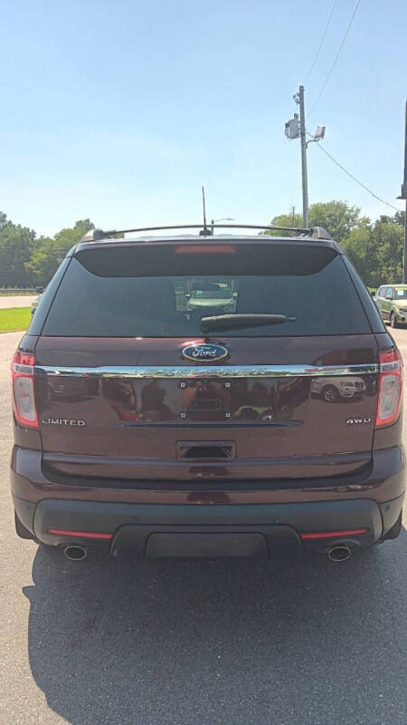 2011 Ford Explorer Limited