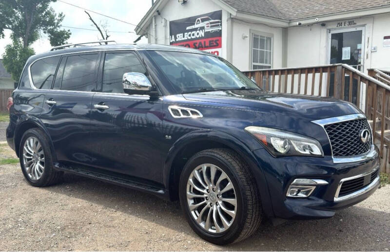 2016 Infiniti QX80