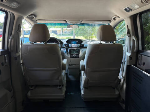 2015 Honda Odyssey EX