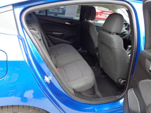 2019 Chevrolet Cruze LT