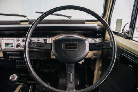 1982 Toyota Land Cruiser