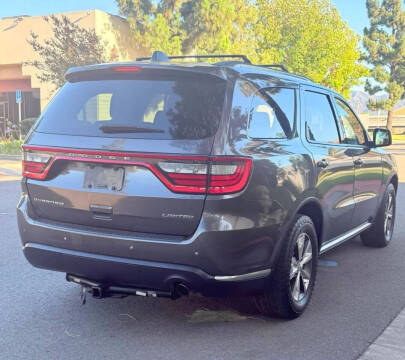 2016 Dodge Durango Limited