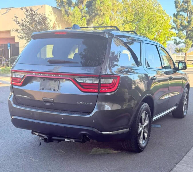 2016 Dodge Durango Limited