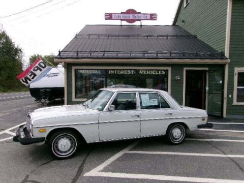 1974 Mercedes-Benz 240D for sale at SCHURMAN MOTOR COMPANY in Lancaster NH