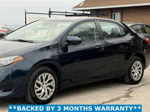 2017 Toyota Corolla LE