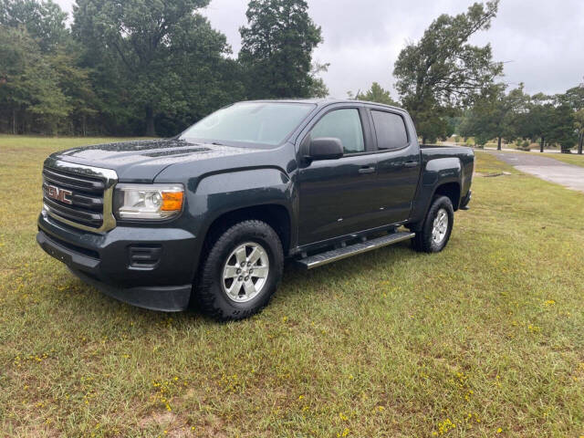 2018 GMC Canyon for sale at Russell Brothers Auto Sales in Tyler, TX